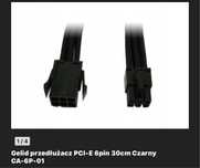 Gelid przedłużacz pci-e 30cm nowy