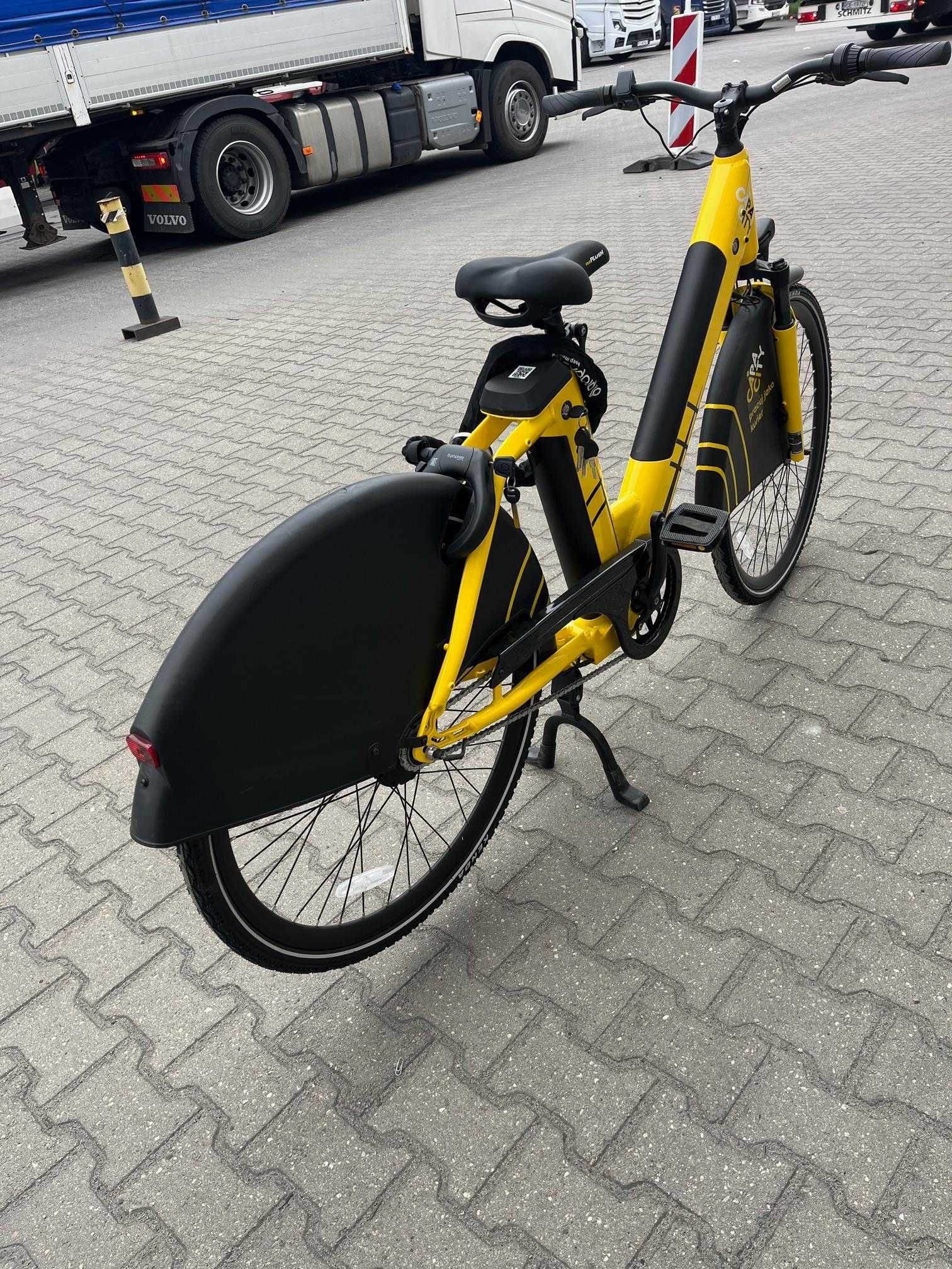 Nowe rowery elektryczne EBFEC, 2 akumulatory, 140 km na 1 ładowaniu