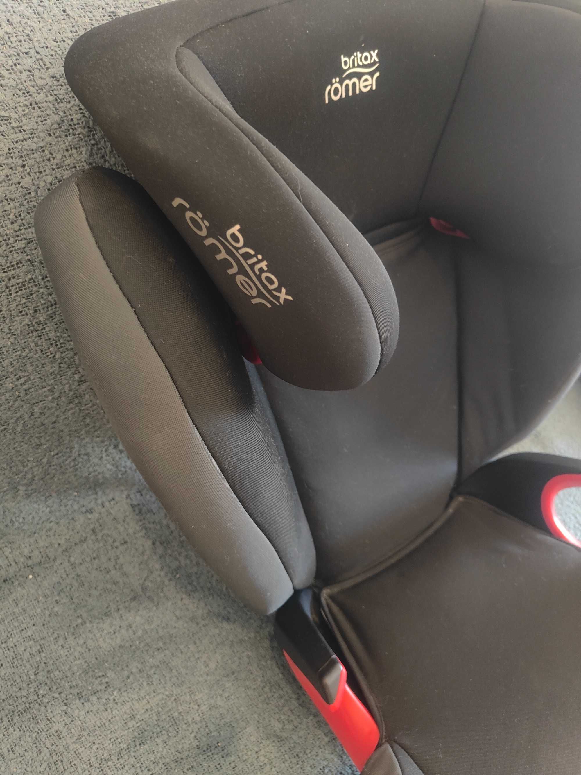 Автокресло детское 15-36кг BRITAX-ROMER KIDFIX SL BLACK