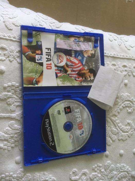 Coleção de jogos para PlayStation 2