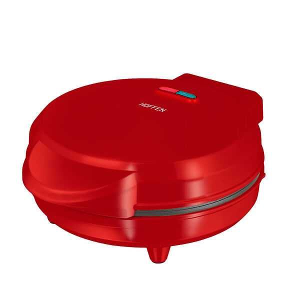 Gofrownica 800/1000 W z płytkami w kształcie serca