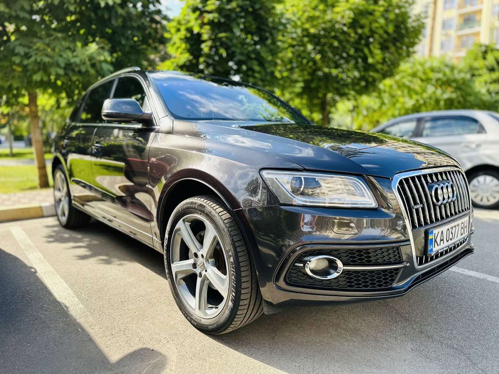 Audi Q5 2.0 TDI S-Line