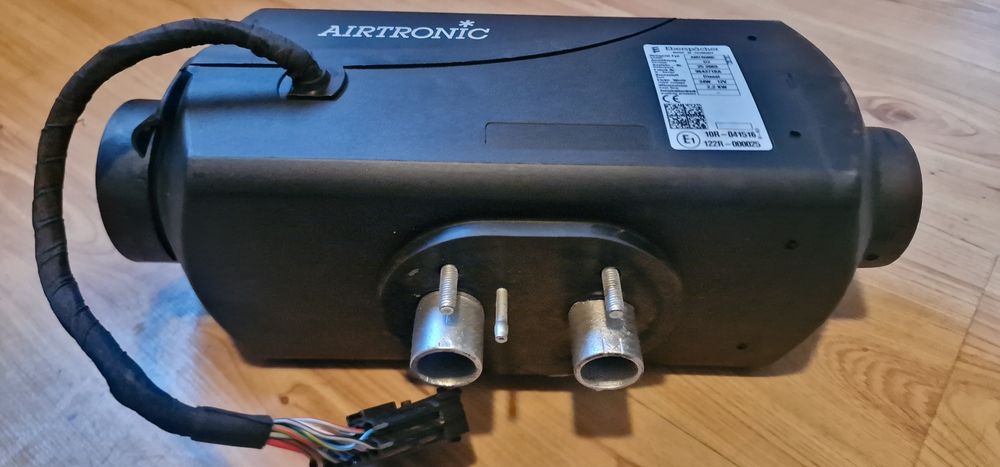 Ogrzewanie Eberspacher Airtronic D2 12V Webasto