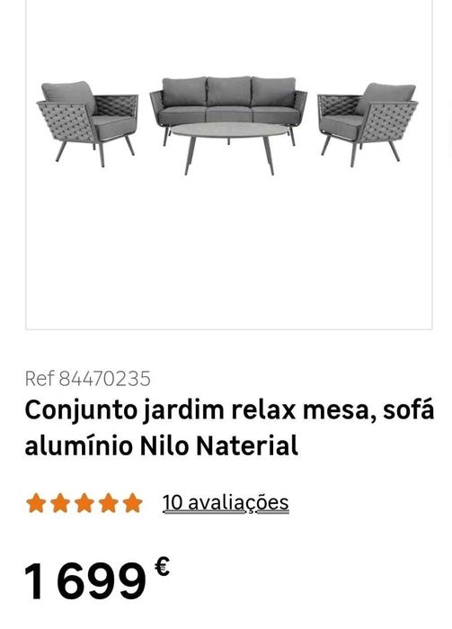 O artigo se encontra em embalagem de origem