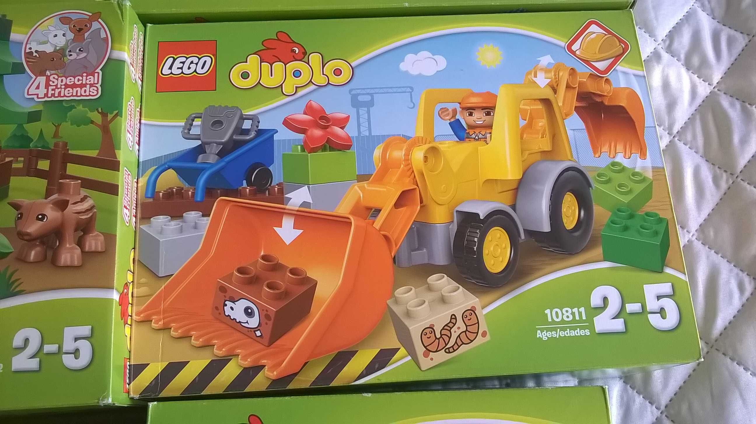 Zestaw klocków LEGO Duplo, super zestaw startowy , wiek 2-5 lat