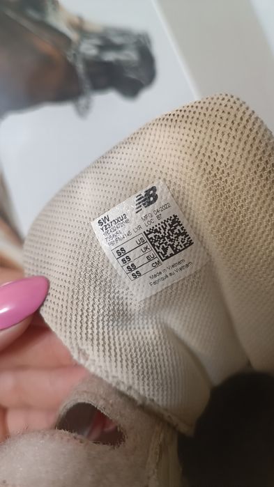 Buty new balance dla dziewczynki 32