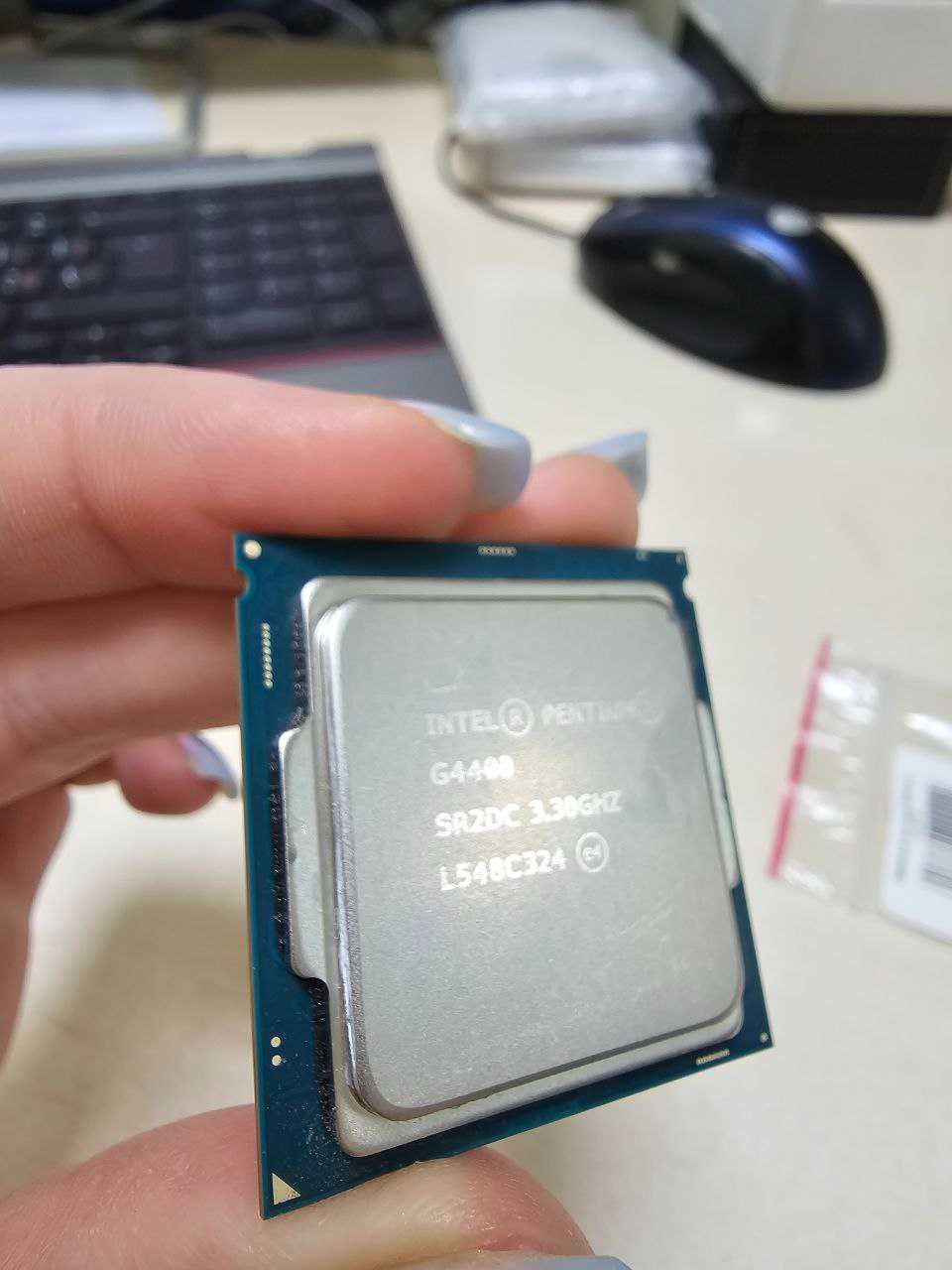 Процесор для ПК Intel Pentium G4400 3.3GHz/3M/54W Socket 1151