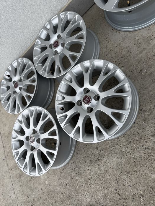 Диски 15 4.98 ЕТ45 6jx15H2 Fiat Punto