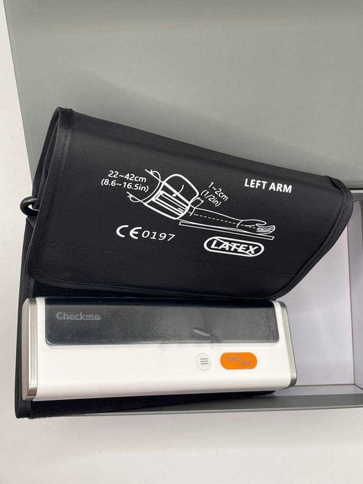 CheckMe Armfit Plus ciśnieniomierz na ramię, Bluetooth 1275