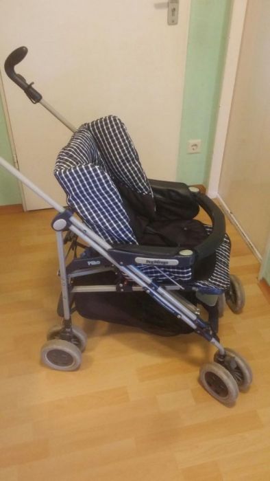 Wozek spacerowy Peg Perego Pliko