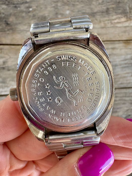 Sheffield Allsport Automatic -  koperta, mechanizm rezerwacja