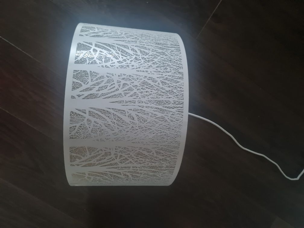 Klosz do lampy biały