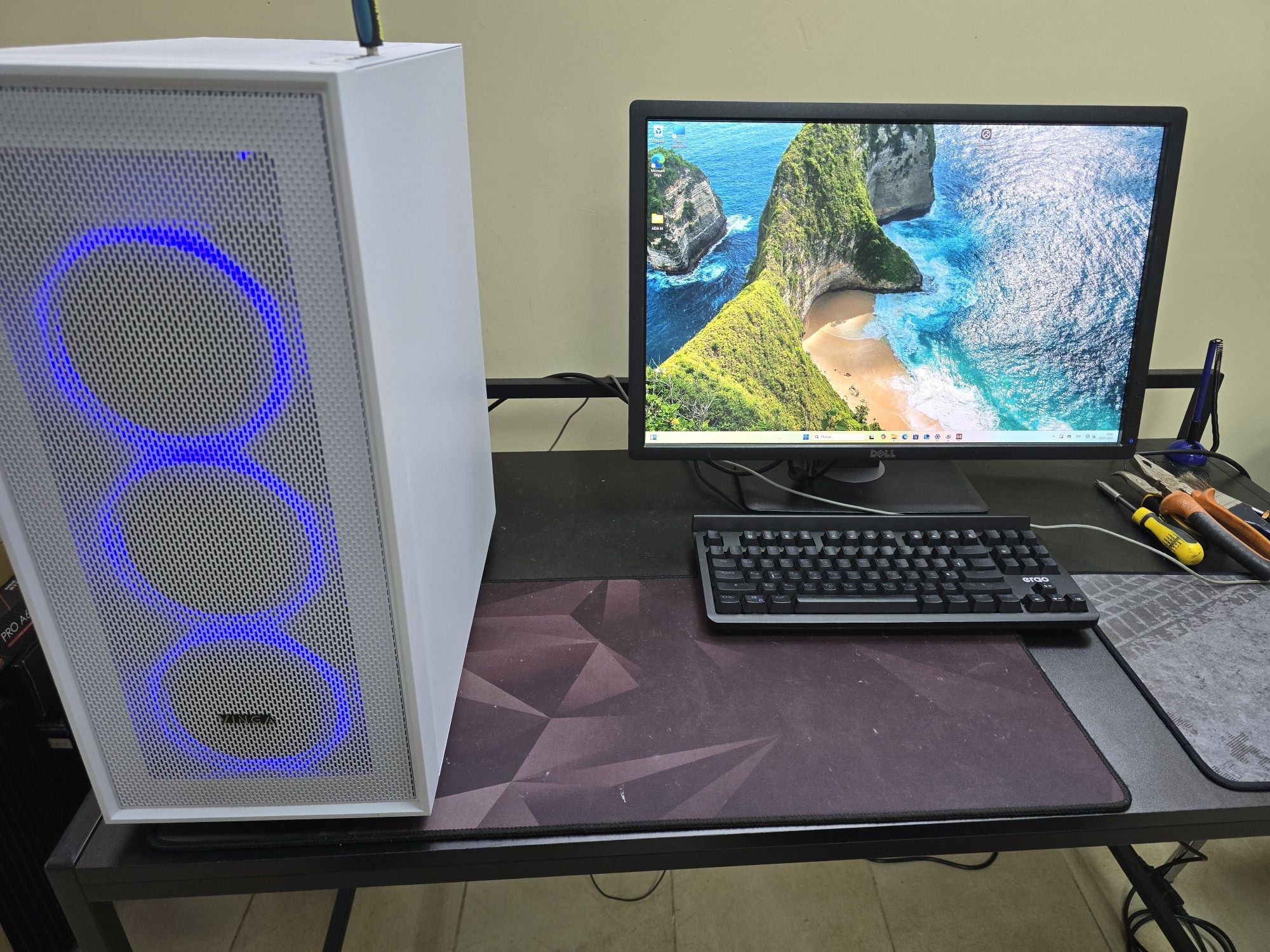 Ігровий системник i5 12400f 32gb rtx 4070ti ssd м2 1т