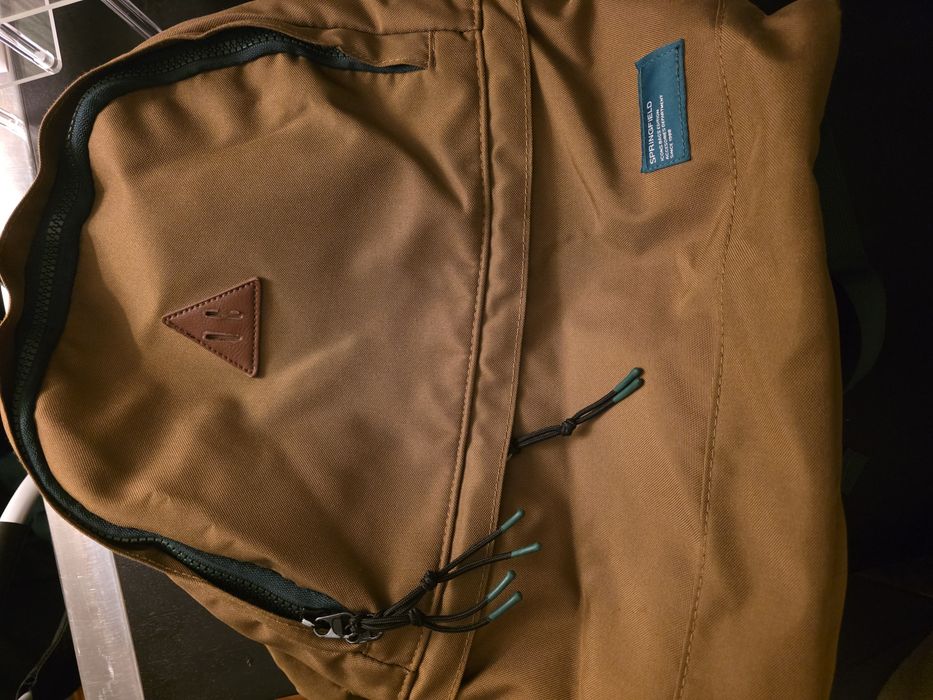 Mochila e Fanny pack da Springfield. Estou a vender as duas juntas.