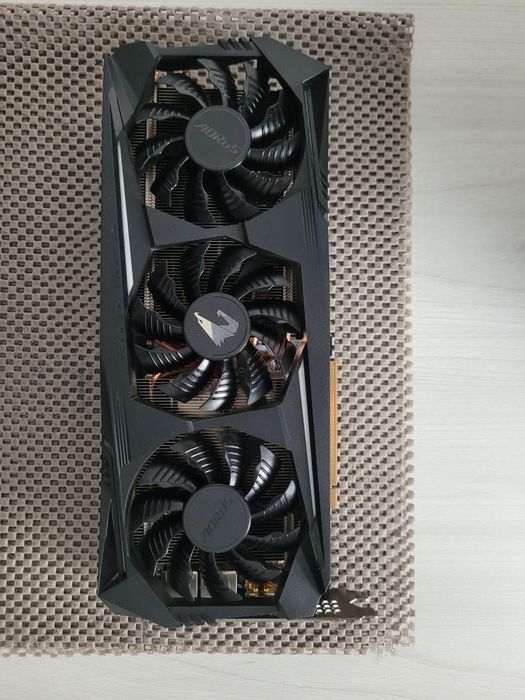 Відеокарта Gigabyte AORUS Radeon RX 5700 XT 8G /256bit