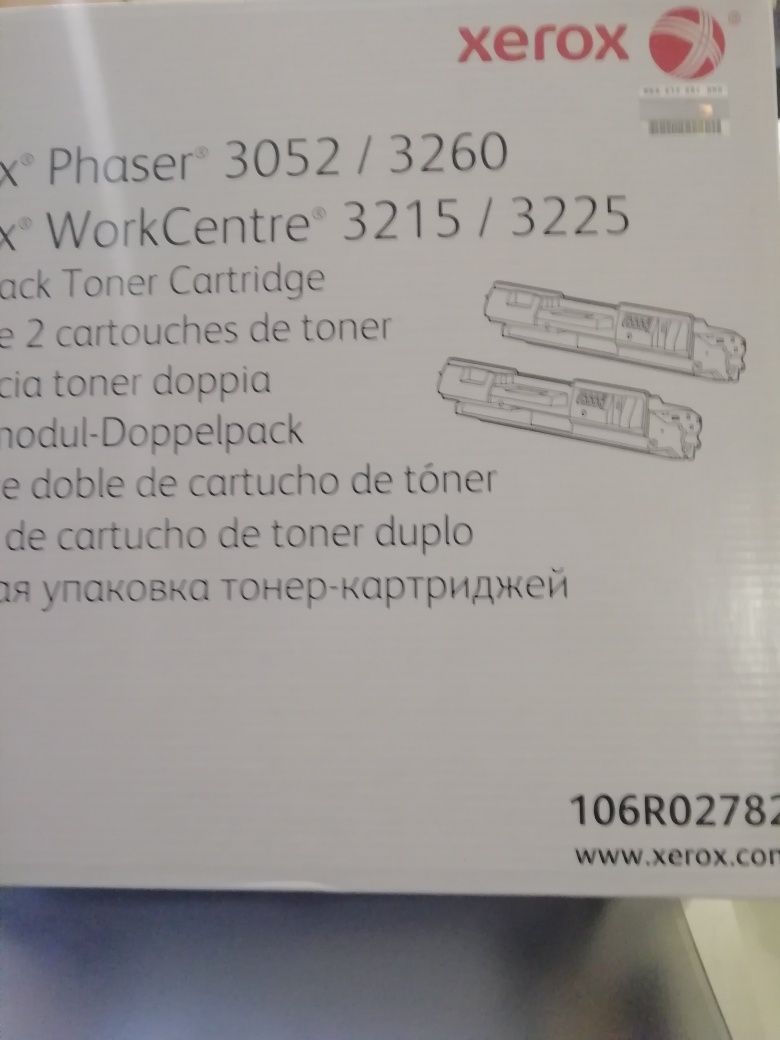 Картридж XEROX 3052