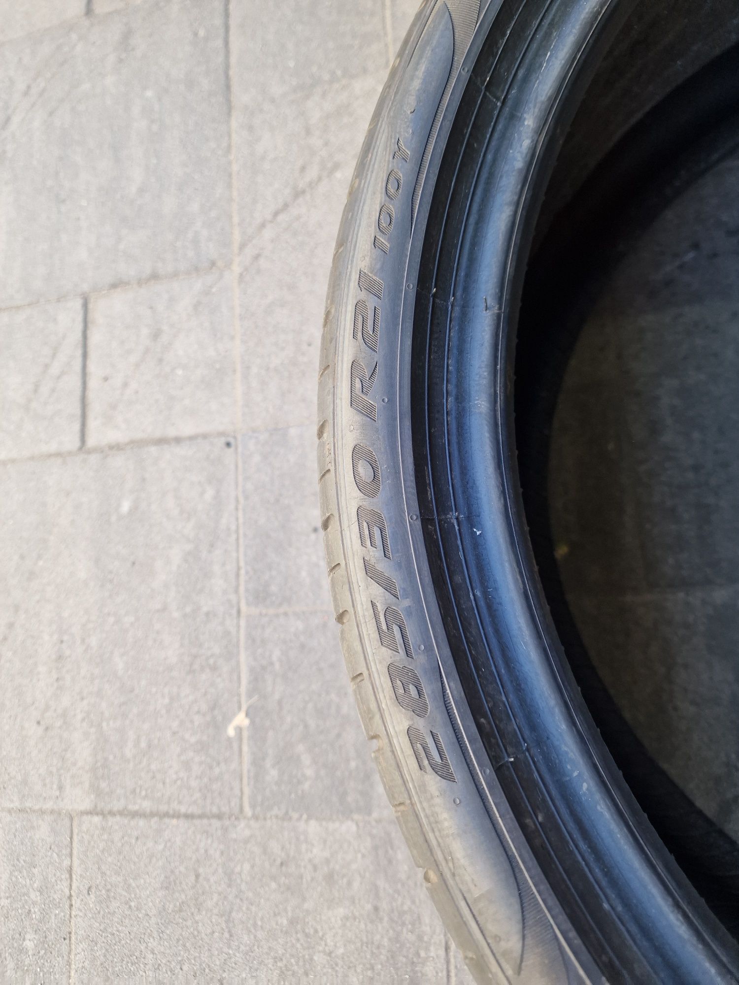 Летняя резина 255/35 R21 285/30 R21 Pirelli