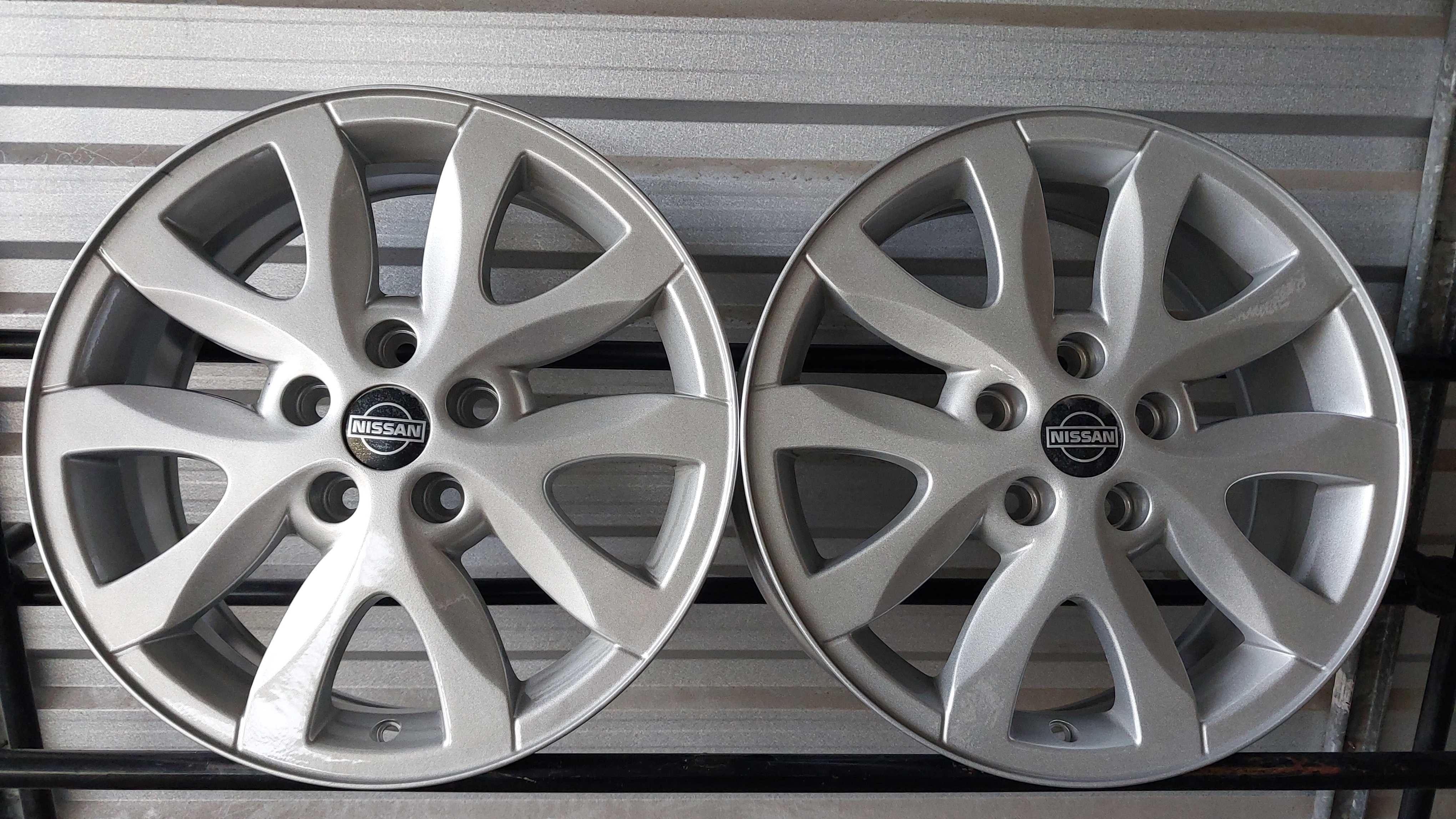 Renault Nissan 17" 5x114.3 Et47 7J