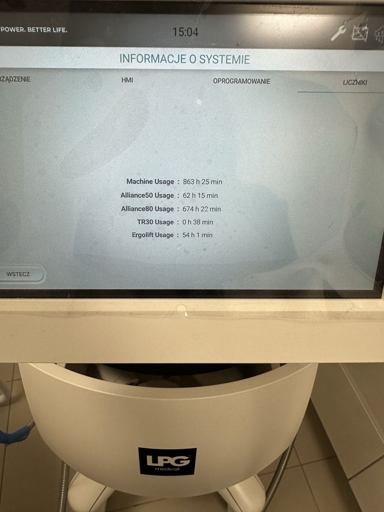 Endermologia Alliance Cellu M6 LPG
