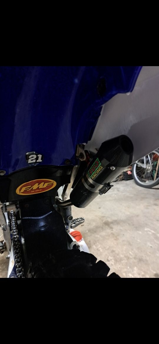 Yamaha  yz  125 cross