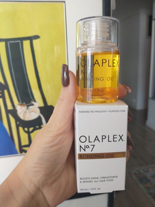 Nowy olejek do włosów Olaplex 50 ml no 7