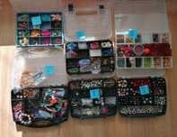 Material diverso para colares DIY