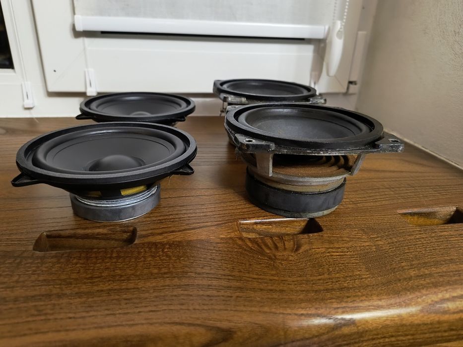 Динамики 5 дюймов СЧ s90 , 20 гдс 4м, 15гд 11а, новый dibeisi DBS