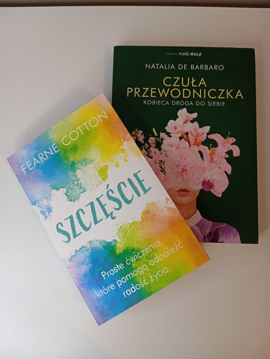 Poradniki: Czuła przewodniczka... i Szczęście...