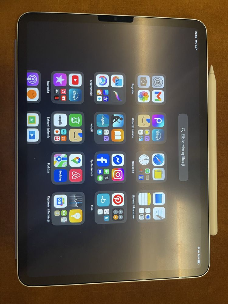 iPad Pro 11 cali 3rd gen 128GB WiFi + pencil 2 gen stan idealny