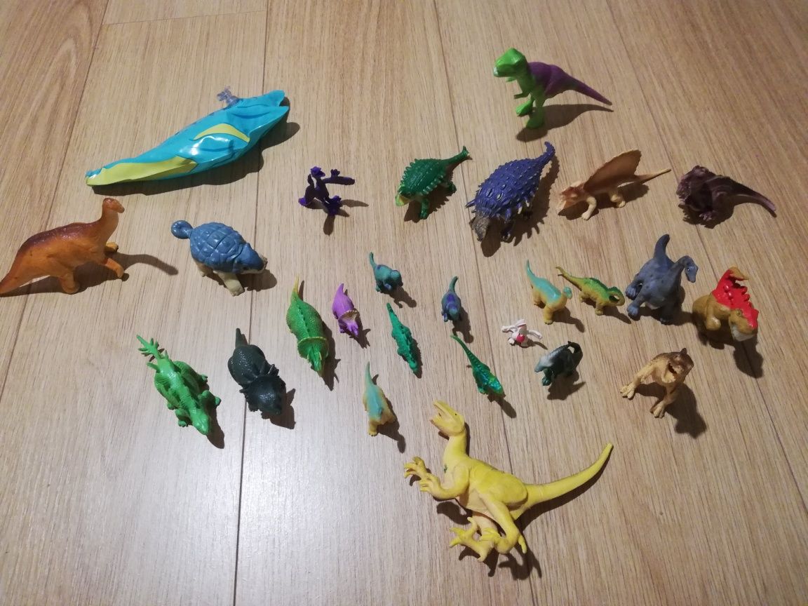 Динозавры, цена за все динозавр Макдональдс