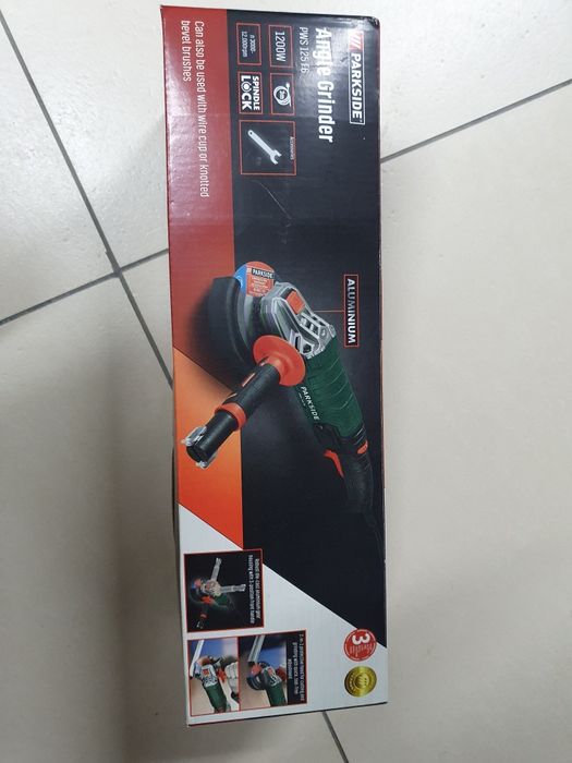 Szlifierka kątowa PWS 125 F6