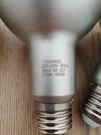 Żarówki LED E27 5W cena za 4 sztuki