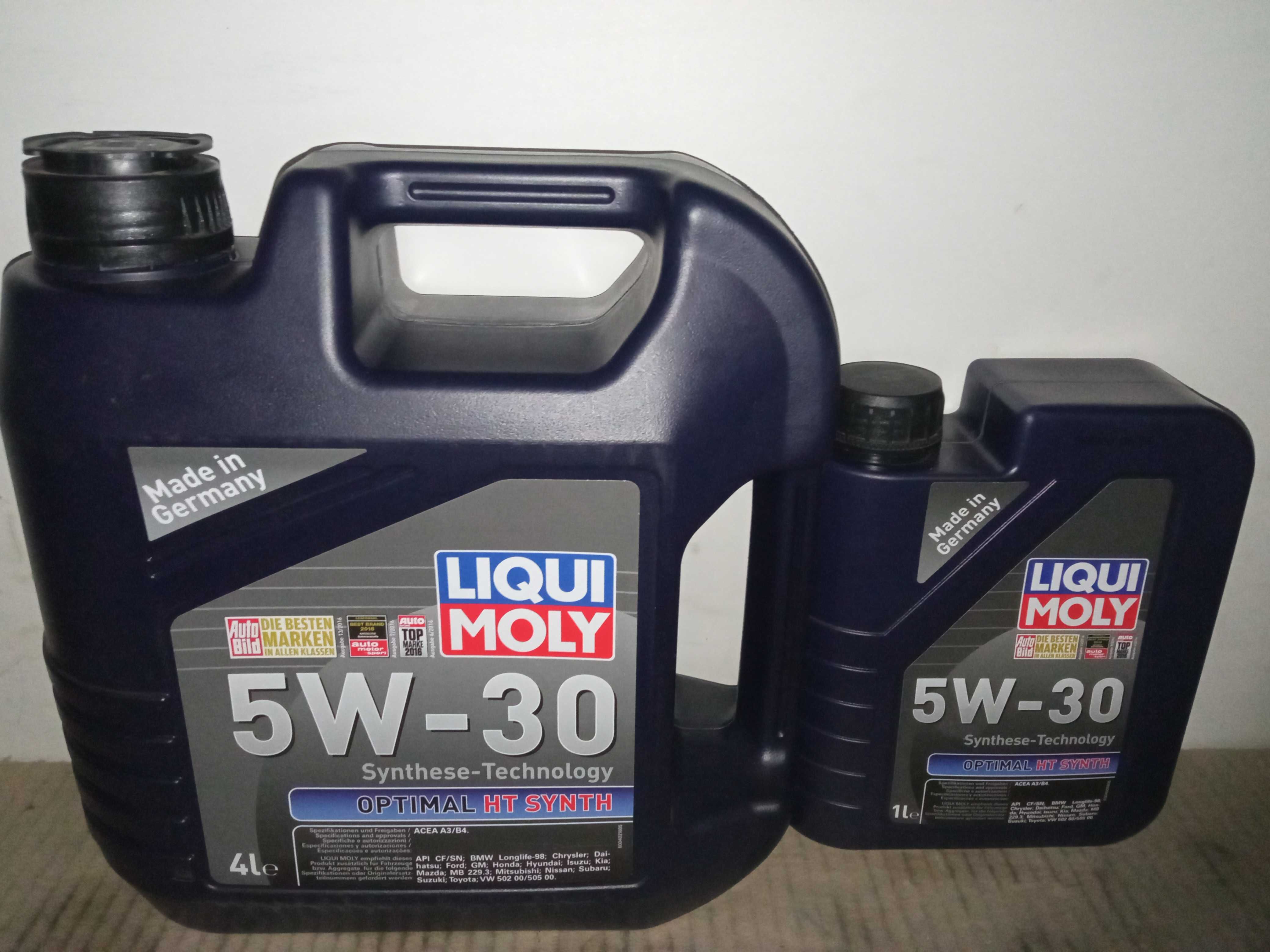Масло моторное Liqui Moly OPTIMAL HT SYNTH 5W30