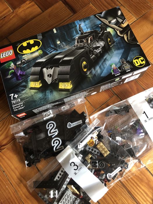 Batmobile Lego 76119