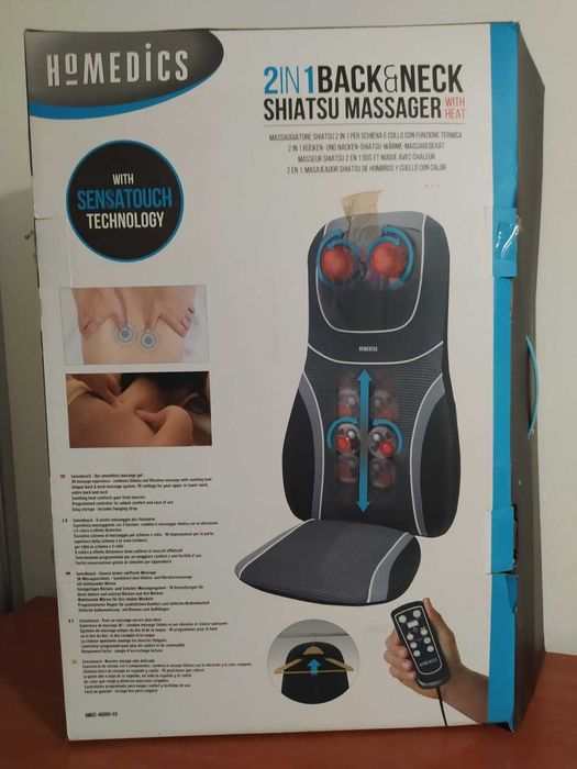 Mata masująca Homedics