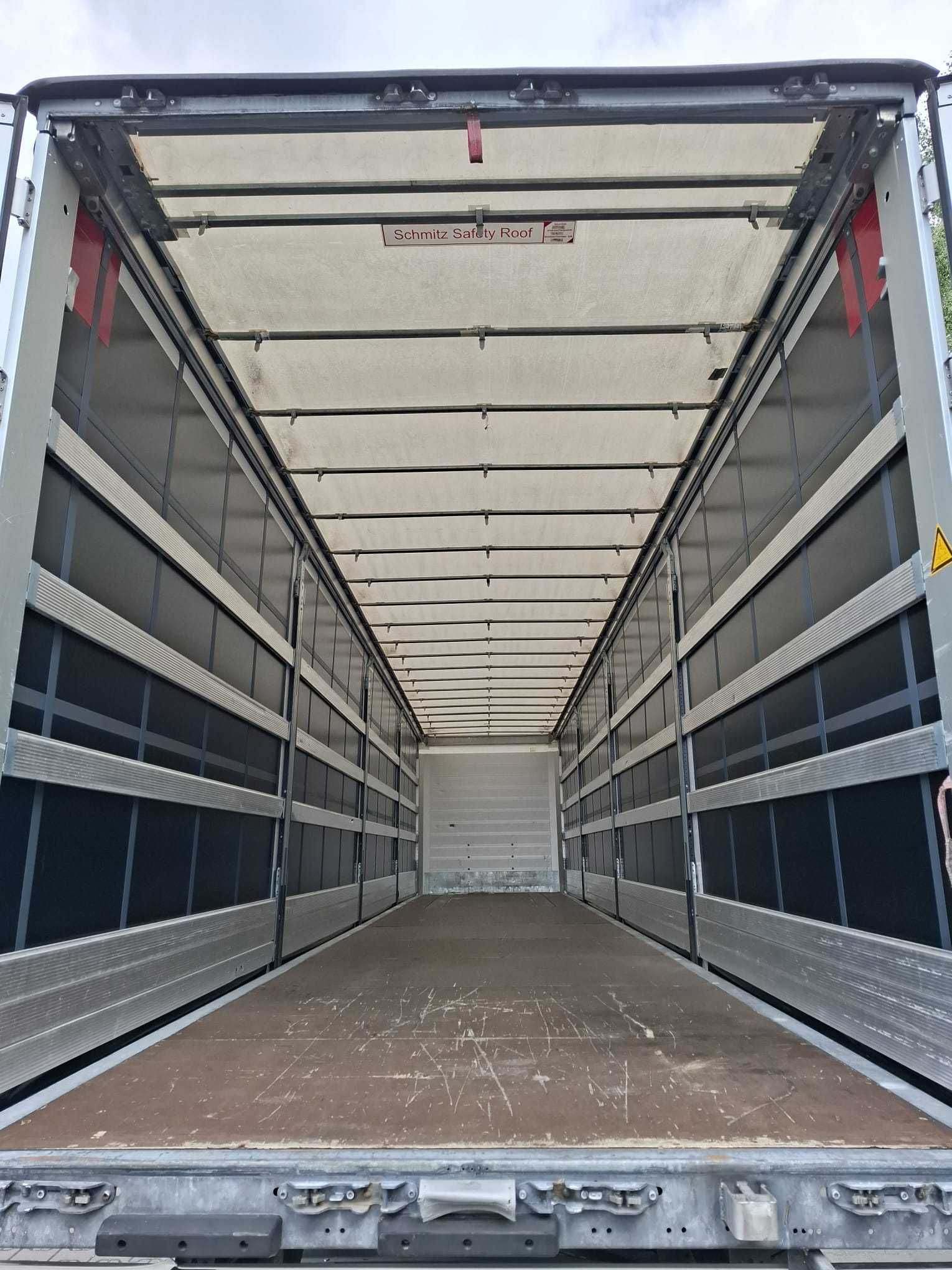 Schmitz Cargobull  Standard Oś podnoszona Ocynk