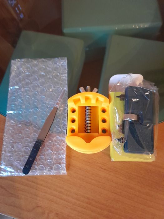 Zestaw do naprawy zegarków. NOWY.