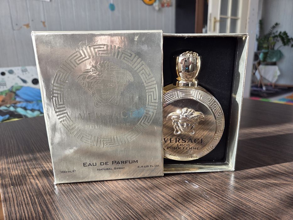 Versace eros damskie