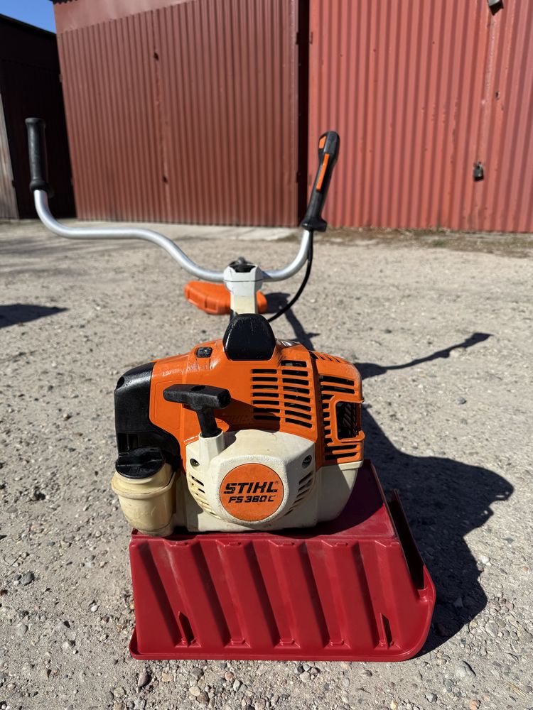 Kosa spalinowa profesionalna  podkaszarka STIHL fs360 fs 360