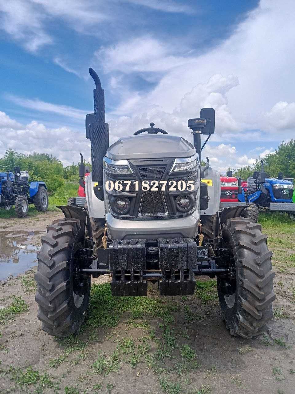 Міні трактор Скаут TY-254 Реверс Дводиск зчеп Двигун КМ385 Доставка-0!