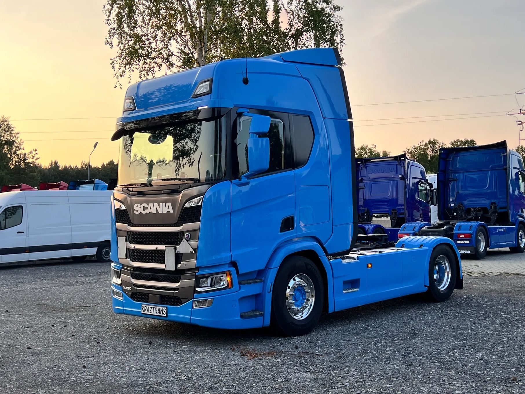 Scania R450 po kontakcie SCANIA Niemcy 330Tkm idealny stan full LED 2020  R450 po kontakcie SCANIA Niemcy 330Tkm idealny stan full LED 2020