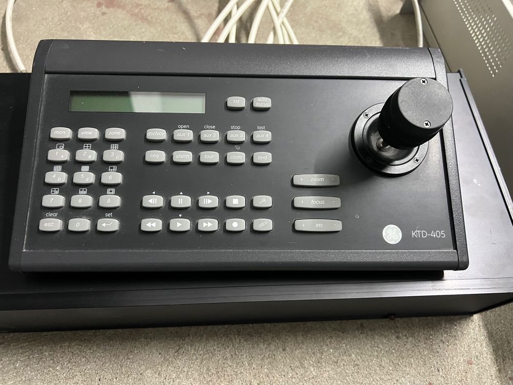 Sterownik do kamer GE Inerlogix KTD-405 Controller Keypad Joystick