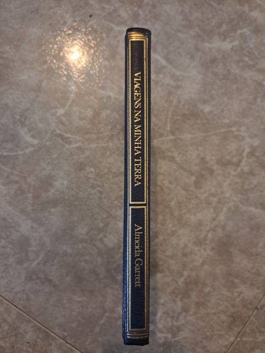 Livro Viagens da minha terra