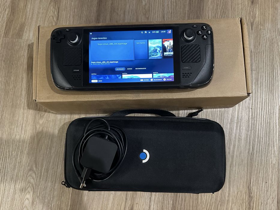 Steam Deck 512GB LCD