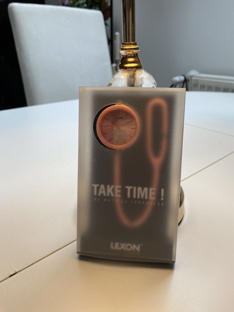 Zegarek TAKE TIME LEXON – łososiowy kolor / jasno różowy/