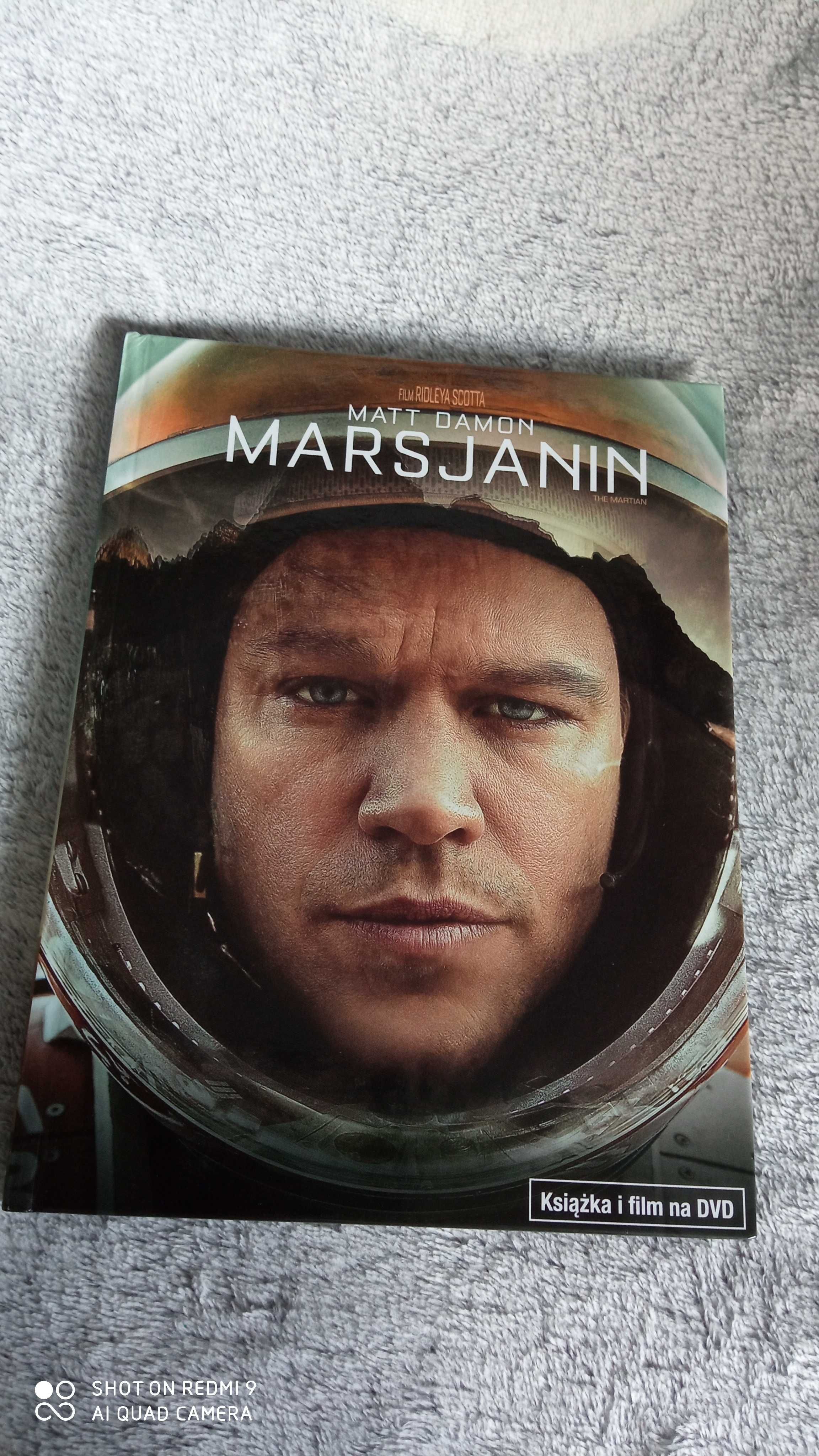 film dvd marsjanin the martian