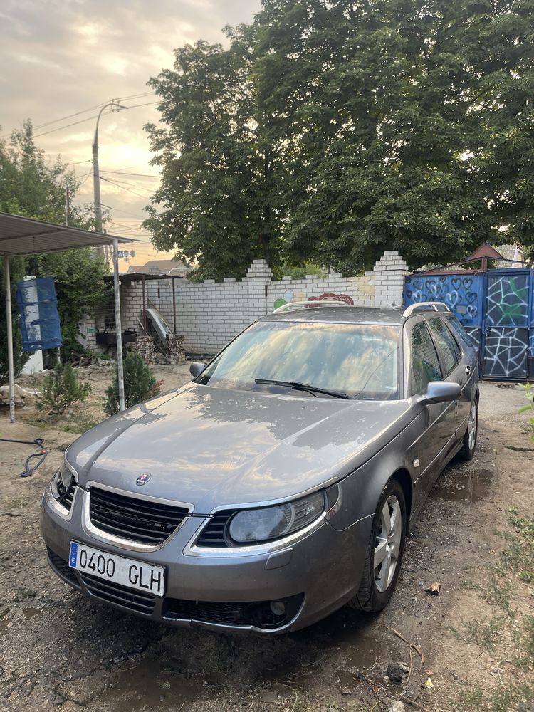 Продам Saab 9-5 2008 год 2,3 турбо бенз