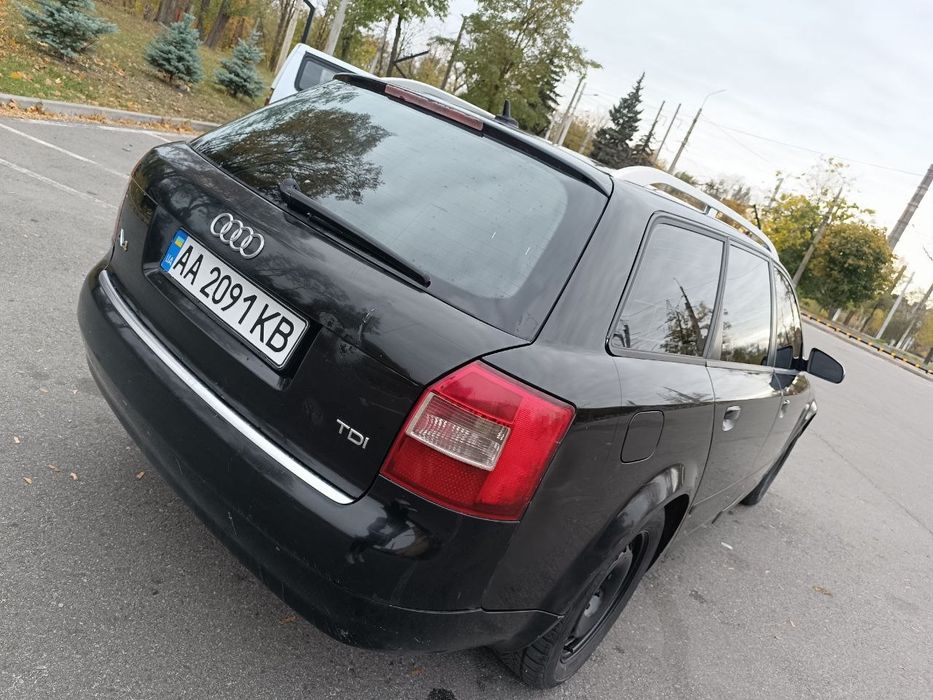 Audi a4 b6 2004 2.5 TDI по тп