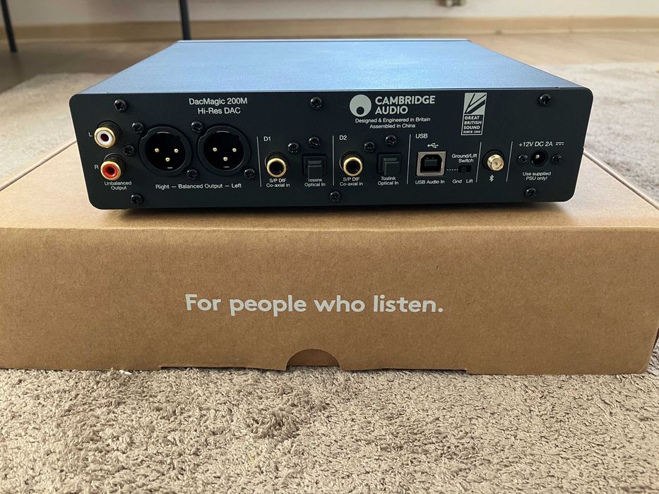 DAC Cambridge Audio Dacmagic 200M