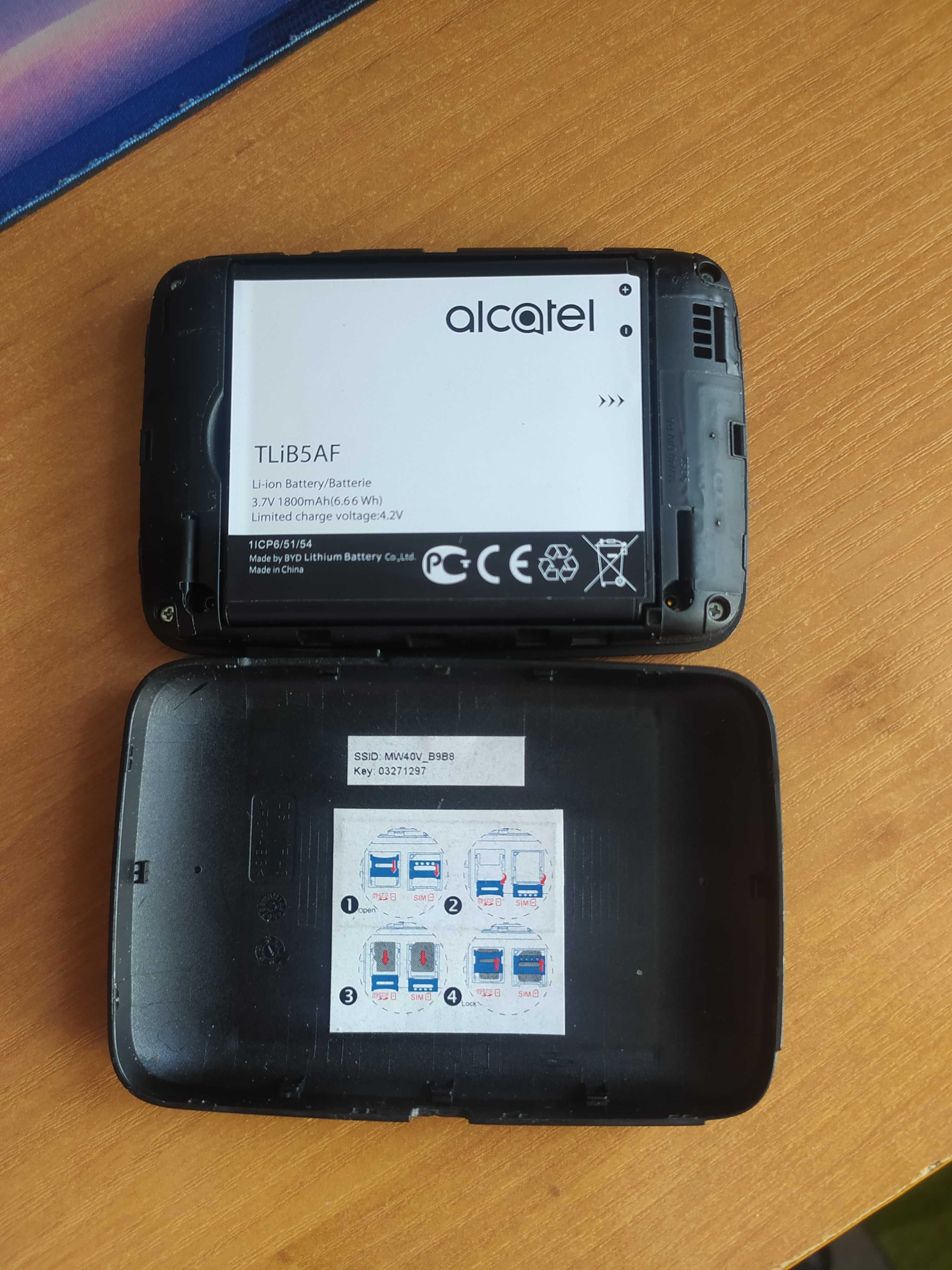 4G LTE WI-Fi роутер Alcatel MW40V